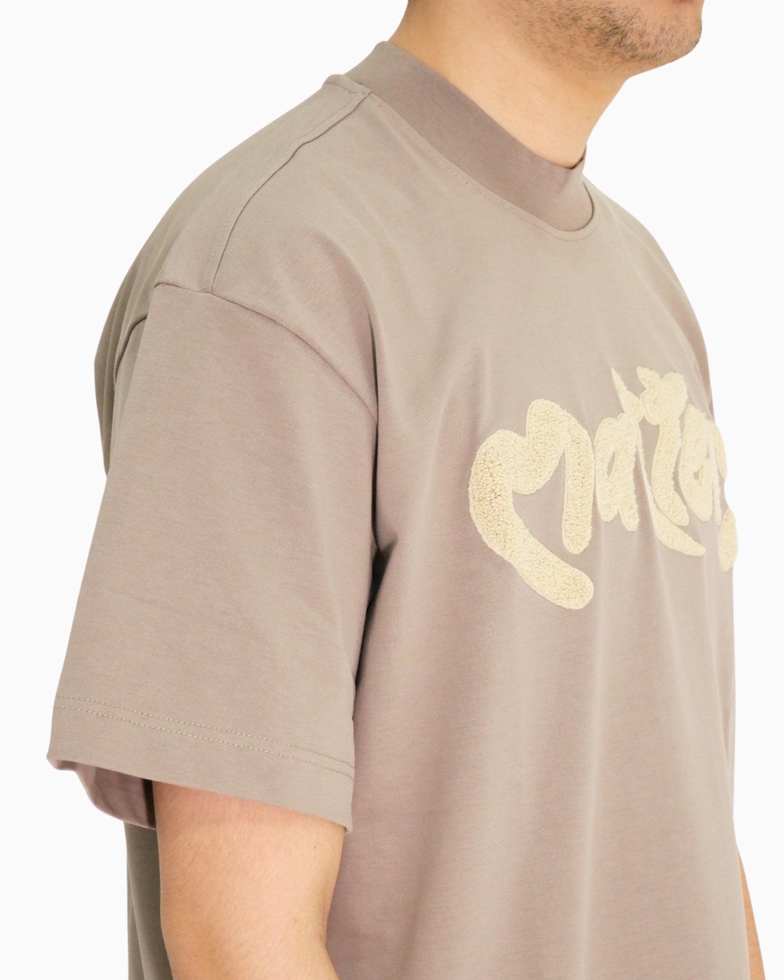 Stay Street T-Shirt T5020-TP - SanShopLuxury - 2025, Abbigliamento, Idoneo, L, M, New, Primavera/Estate, S, SS25, Stay Street, T-Shirt, Taupe, Ultimo, Uomo, XL, XXL, XXXL