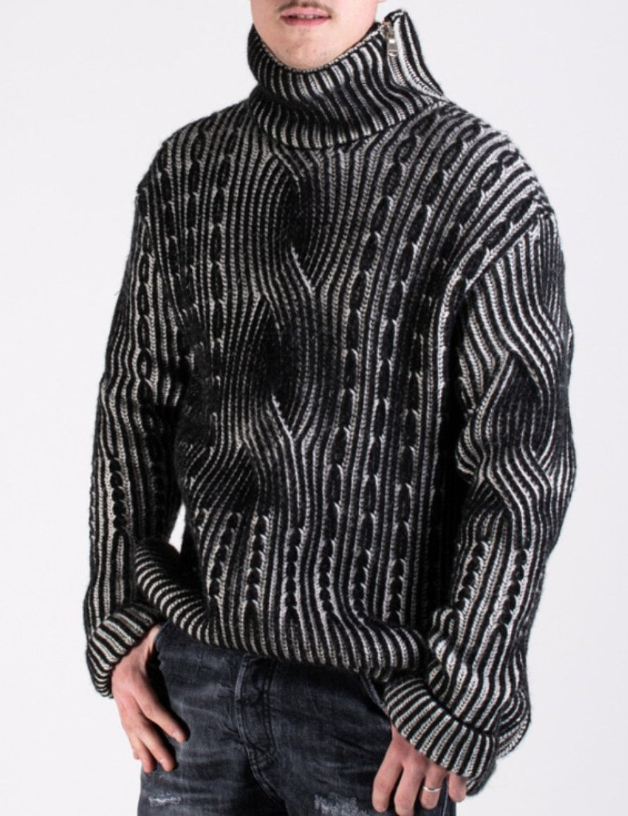 Inverno, FW21, Gavensemble, L, M, Maglieria, Nero, Outlet, S, Uomo, XL, XXL