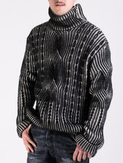 Gavensemble Maglieria JUMP150 - SanShopLuxury - -50%, 2021, Abbigliamento, Autunno/Inverno, FW21, Gavensemble, L, M, Maglieria, Nero, Outlet, S, Uomo, XL, XXL