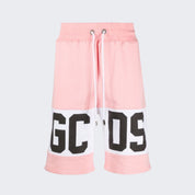 Gcds Short CC94M031004 - SanShopLuxury - 2022, Abbigliamento, Bianco, Carry Over, Gcds, Idoneo, L, M, Nero, New, Primavera/Estate, Rosa, S, Short, Uomo, Verde