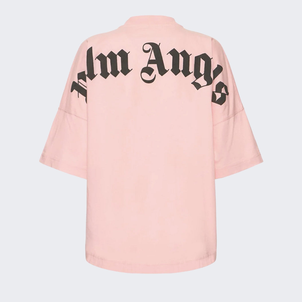 T-Shirt Palm Angels PWAA023C99JER001 - SanShopLuxury - Abbigliamento, Autunno/Inverno, Bianco, Carry Over, Continuativo, Donna, M, Nero, New, Palm Angels, Primavera/Estate, Rosa, S, Stellato, T-Shirt, XS