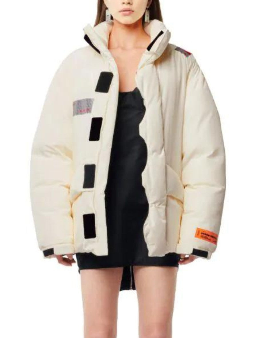 Heron Preston Giubbino HWED007F22FAB001 - SanShopLuxury - 2022, Abbigliamento, Autunno/Inverno, Bianco, Donna, FW22, Giubbino, Heron Preston, Outlet, S, Ultimo