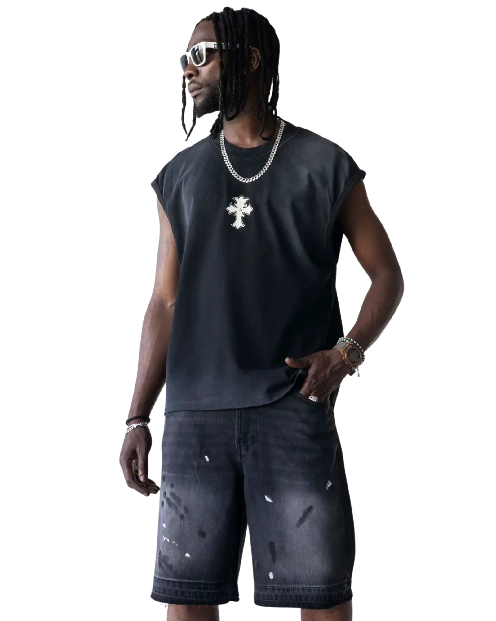 Black Island T-Shirt 2061-BLACK