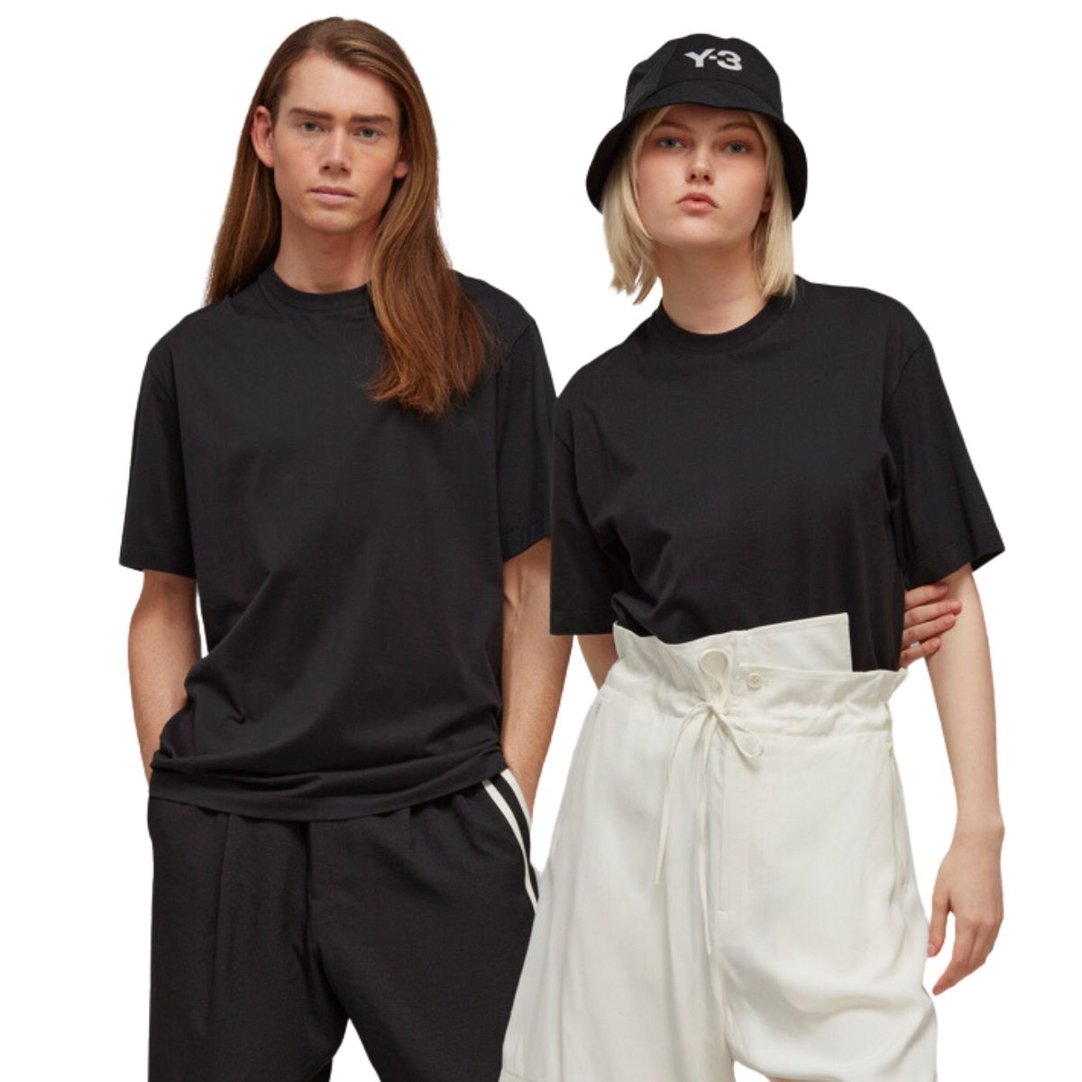 Adidas Y-3 T-Shirt H44798/BLACK - SanShopLuxury - 2023, Abbigliamento, Adidas Y-3, Autunno/Inverno, Donna, FW23, L, M, Nero, Outlet, S, T-Shirt, Ultimo, UNISEX, Uomo, XL