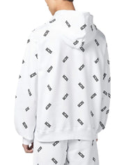 Gcds Felpa CC94M100100 - SanShopLuxury - 2022, Abbigliamento, Autunno/Inverno, Bianco, Carry Over, Con Cappuccio, Continuativo, Felpa, Gcds, Idoneo, L, M, Nero, New, Primavera/Estate, S, Uomo