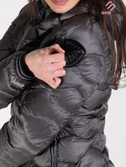 Blauer Giubbino 21WBLDC03092-004938 - SanShopLuxury - -50%, 2021, Abbigliamento, Autunno/Inverno, Blauer, Donna, FW21, Giubbino, Giubbotteria, Grigio, L, M, Nero, Outlet, Panna, S, XL, XXL