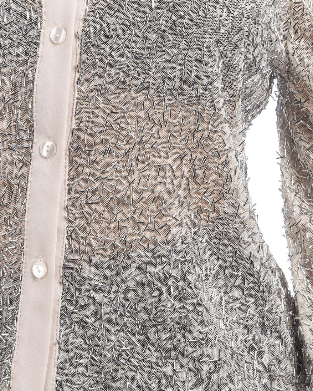 So Lavish Camicia C4017-A - SanShopLuxury - 2024, 40, 42, 44, Abbigliamento, Autunno/Inverno, Avorio, Camicia, Continuativo, Donna, FW24, Idoneo, Outlet, Primavera/Estate, So Lavish