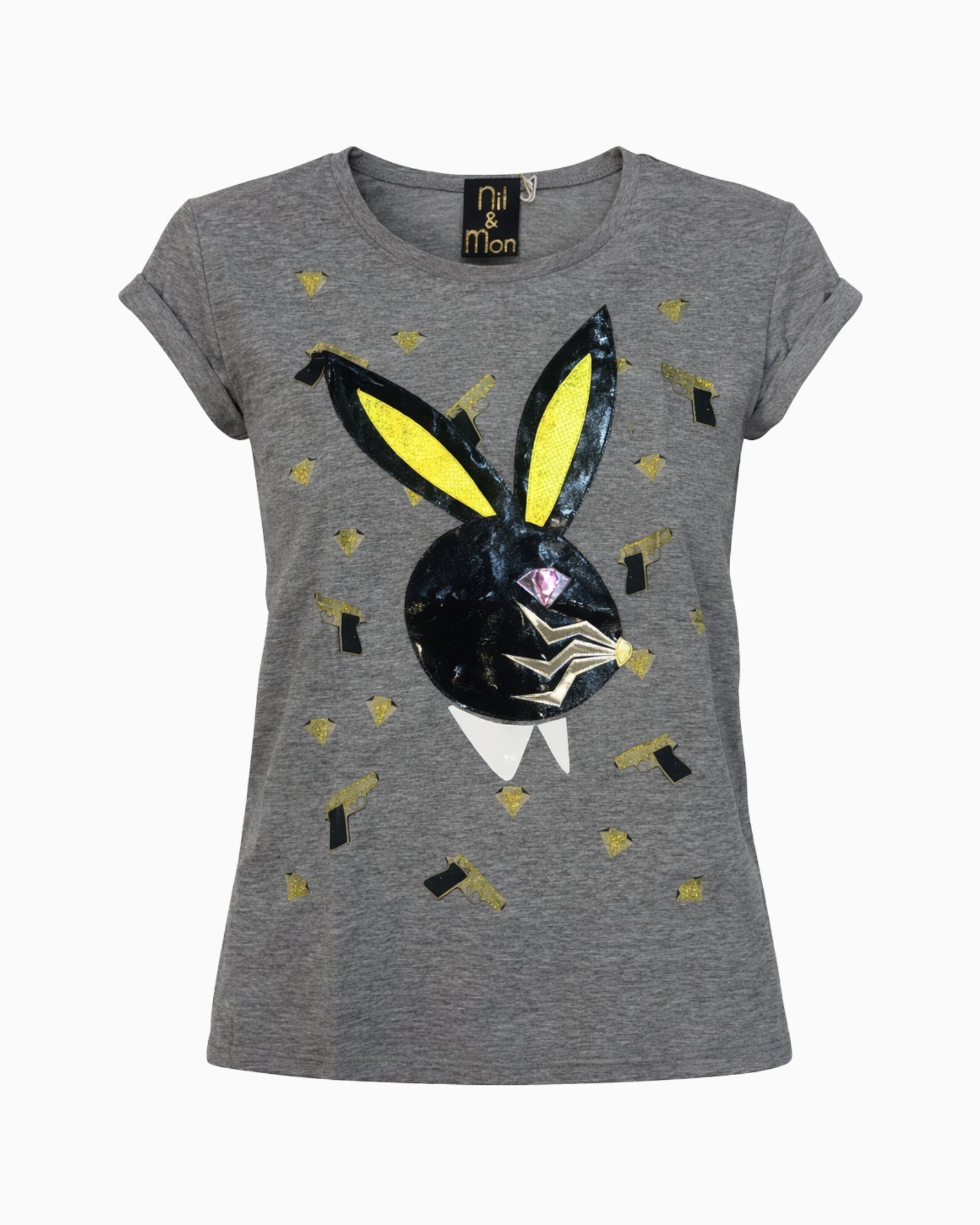 Nil & Mon T-Shirt LADYKILLER HG