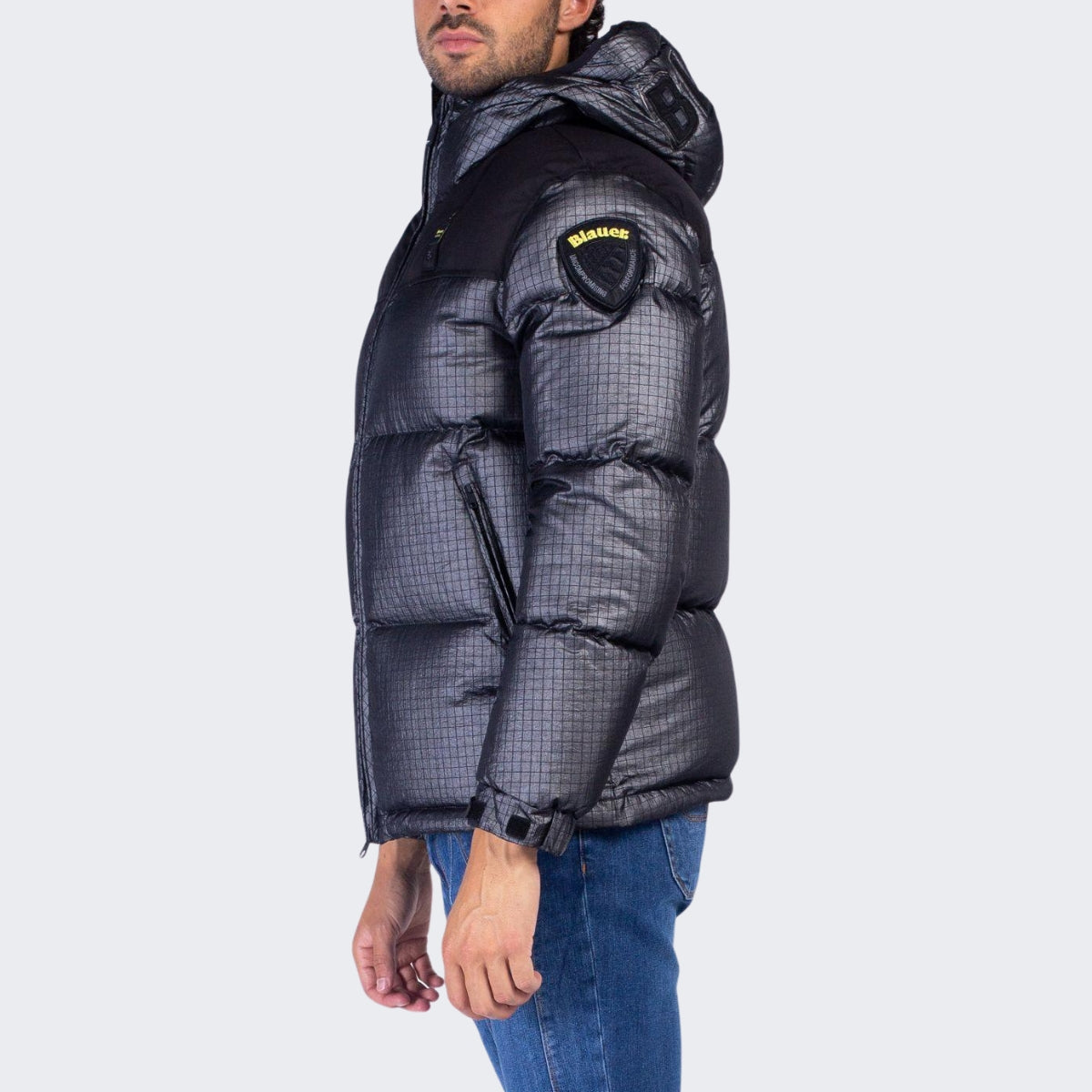 Inverno, Blauer, FW21, Giubbino, L, M, Nero, Outlet, Ultimo, Uomo, XXL, XXXL