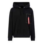 Alpha Industries Felpa 138332 - SanShopLuxury - 2023, 2XL, Abbigliamento, Alpha Industries, Autunno/Inverno, Carry Over, Con Cappuccio, Felpa, Grigio, Idoneo, L, M, Nero, New, S, Uomo, XL