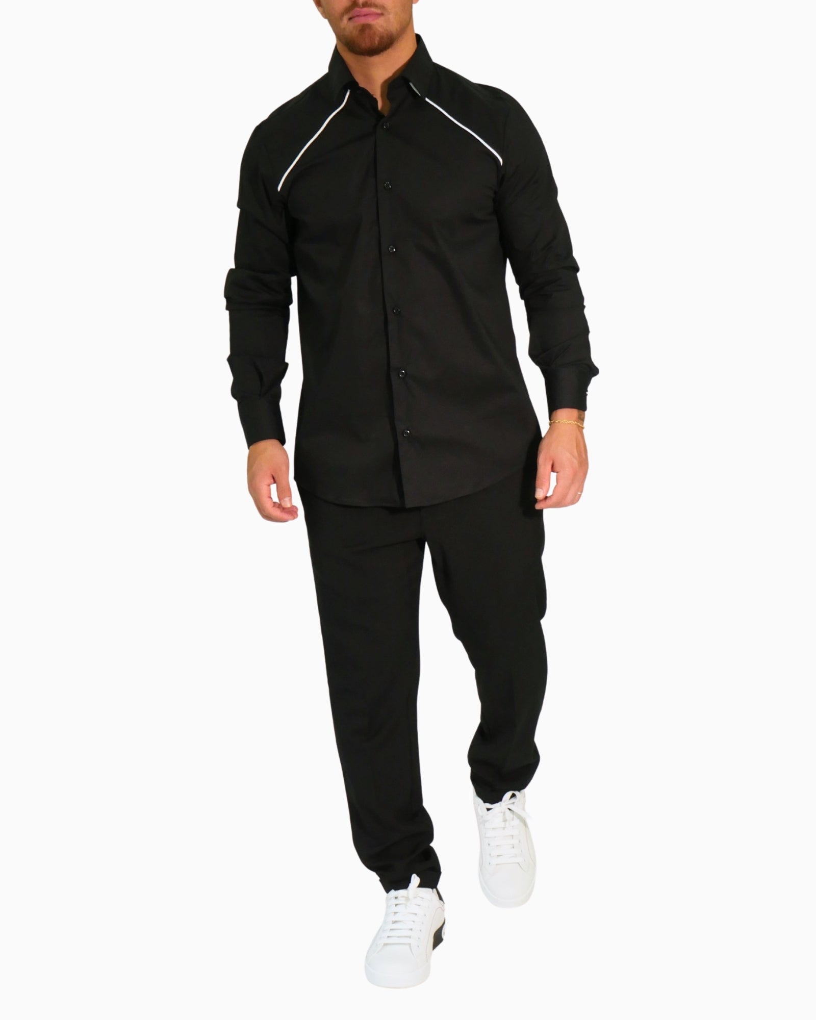 Inverno, FW25, Idoneo, L, M, Nero, New, Pantalone, S, Stay Street, Uomo, XL, XXL, XXXL