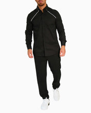 Stay Street Pantalone FW25-P908-NERO - SanShopLuxury - 2025, Abbigliamento, Autunno/Inverno, FW25, Idoneo, L, M, Nero, New, Pantalone, S, Stay Street, Uomo, XL, XXL, XXXL