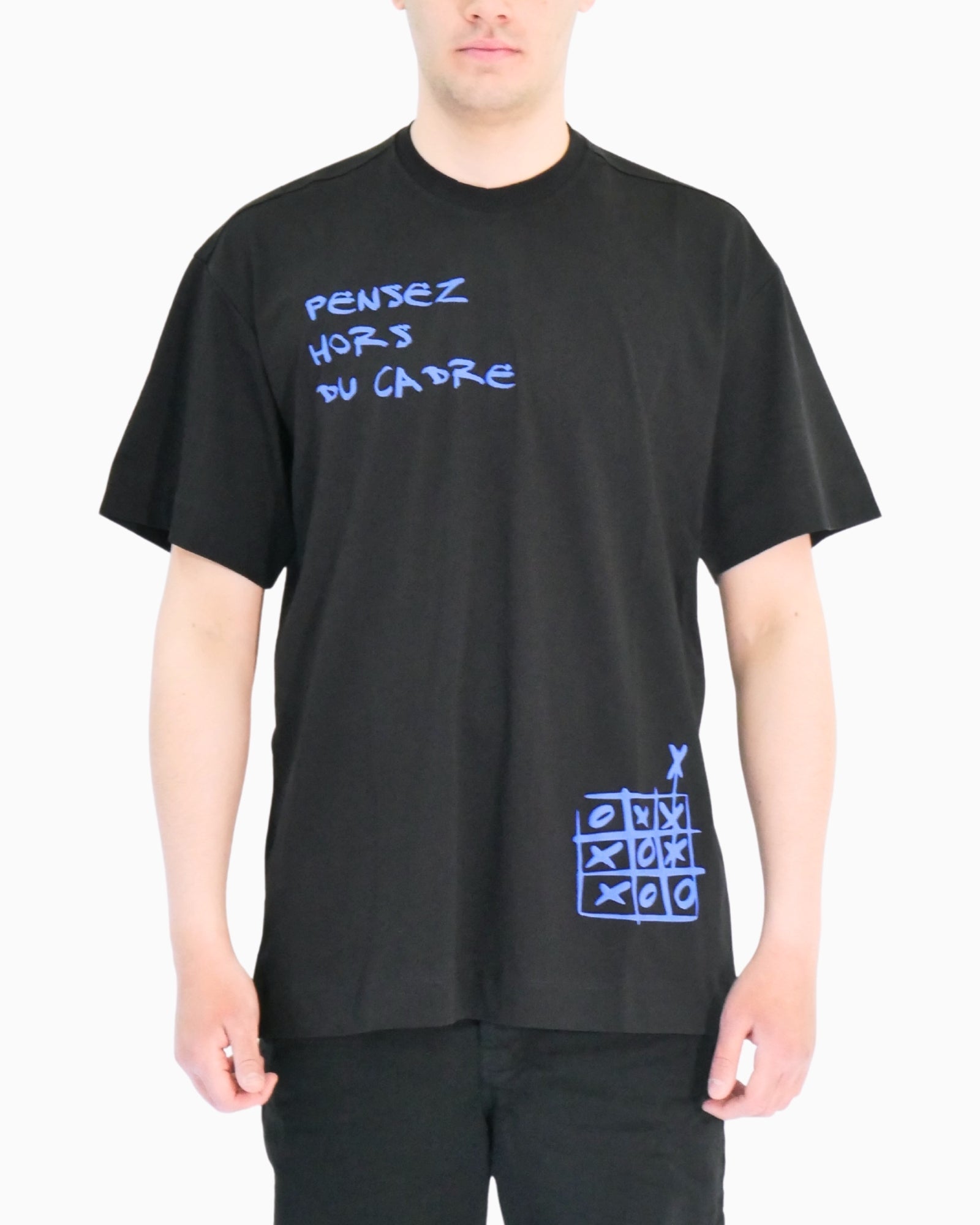 Gavensemble T-Shirt SS25-TEE316-N - SanShopLuxury - 2025, Abbigliamento, Gavensemble, Idoneo, L, M, Nero, New, Primavera/Estate, S, SS25, T-Shirt, Ultimo, Uomo, XL, XXL