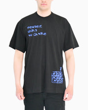 Gavensemble T-Shirt SS25-TEE316-N - SanShopLuxury - 2025, Abbigliamento, Gavensemble, Idoneo, L, M, Nero, New, Primavera/Estate, S, SS25, T-Shirt, Ultimo, Uomo, XL, XXL