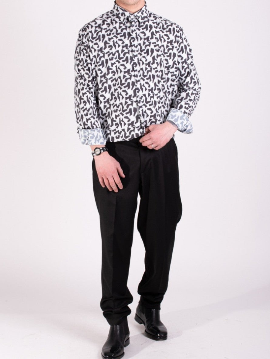 Gavensemble Camicie CAM-100W - SanShopLuxury - -50%, 2021, Abbigliamento, Autunno/Inverno, Bianco, Camicie, FW21, Gavensemble, M, Outlet, S, Uomo