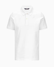 K-Way T-Shirt Polo K1125CW 001 - SanShopLuxury - 2025, Abbigliamento, Bianco, Idoneo, K-Way, L, M, New, Primavera/Estate, SS25, T-Shirt Polo, Uomo, XL, XXL, XXXL