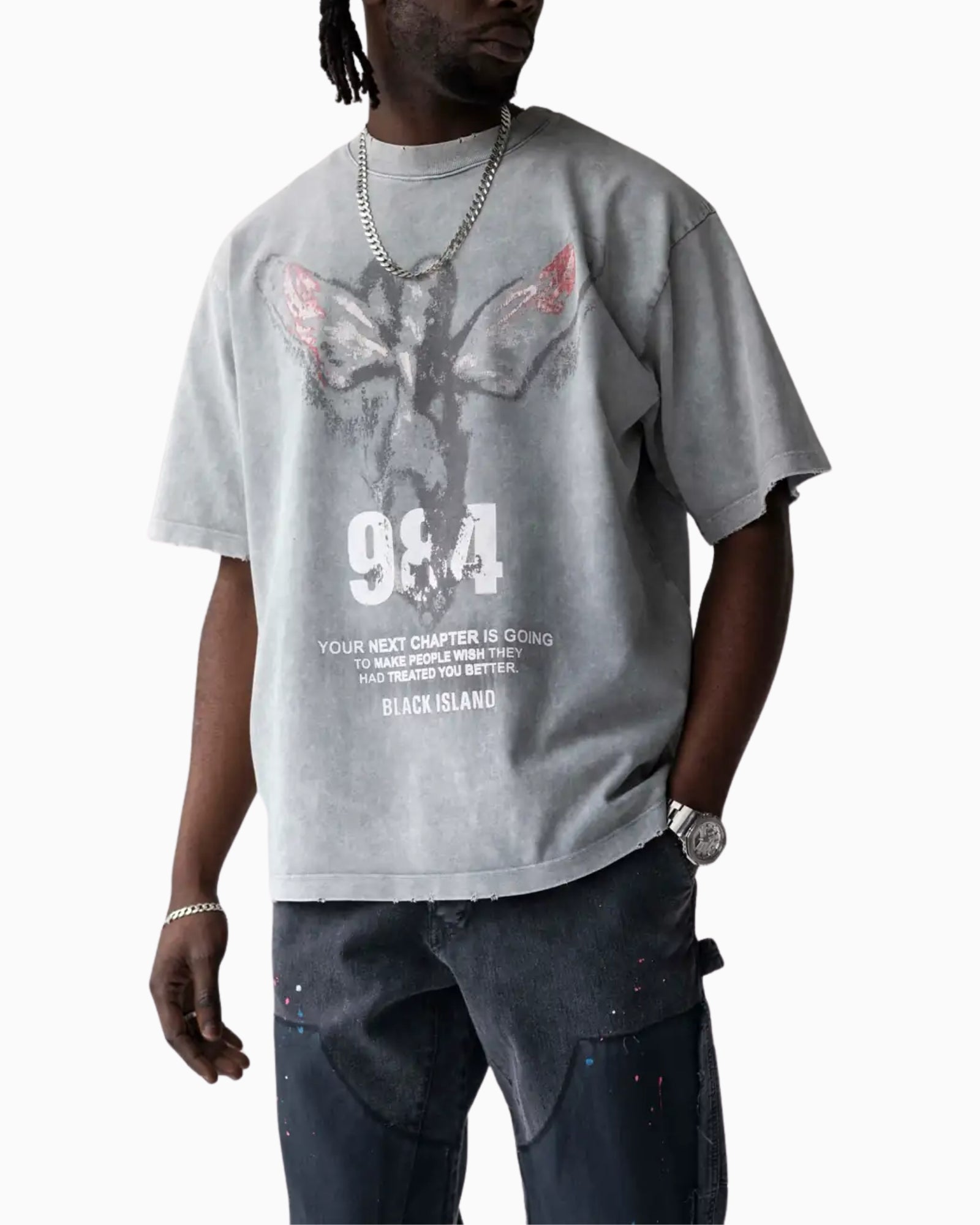 Black Island T-Shirt 2005/GRAY