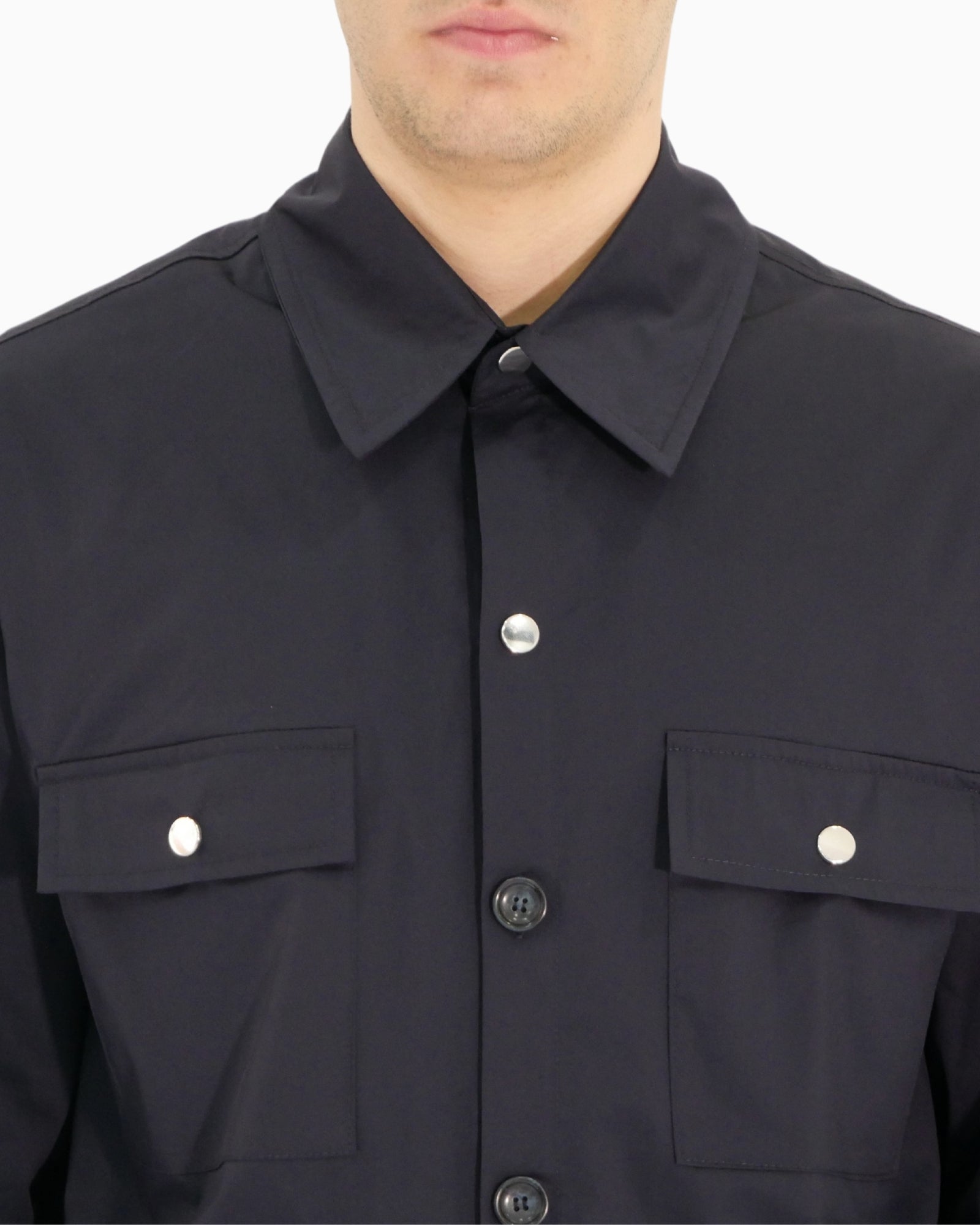 Chiodi Milano Camicia SS25-021-BL