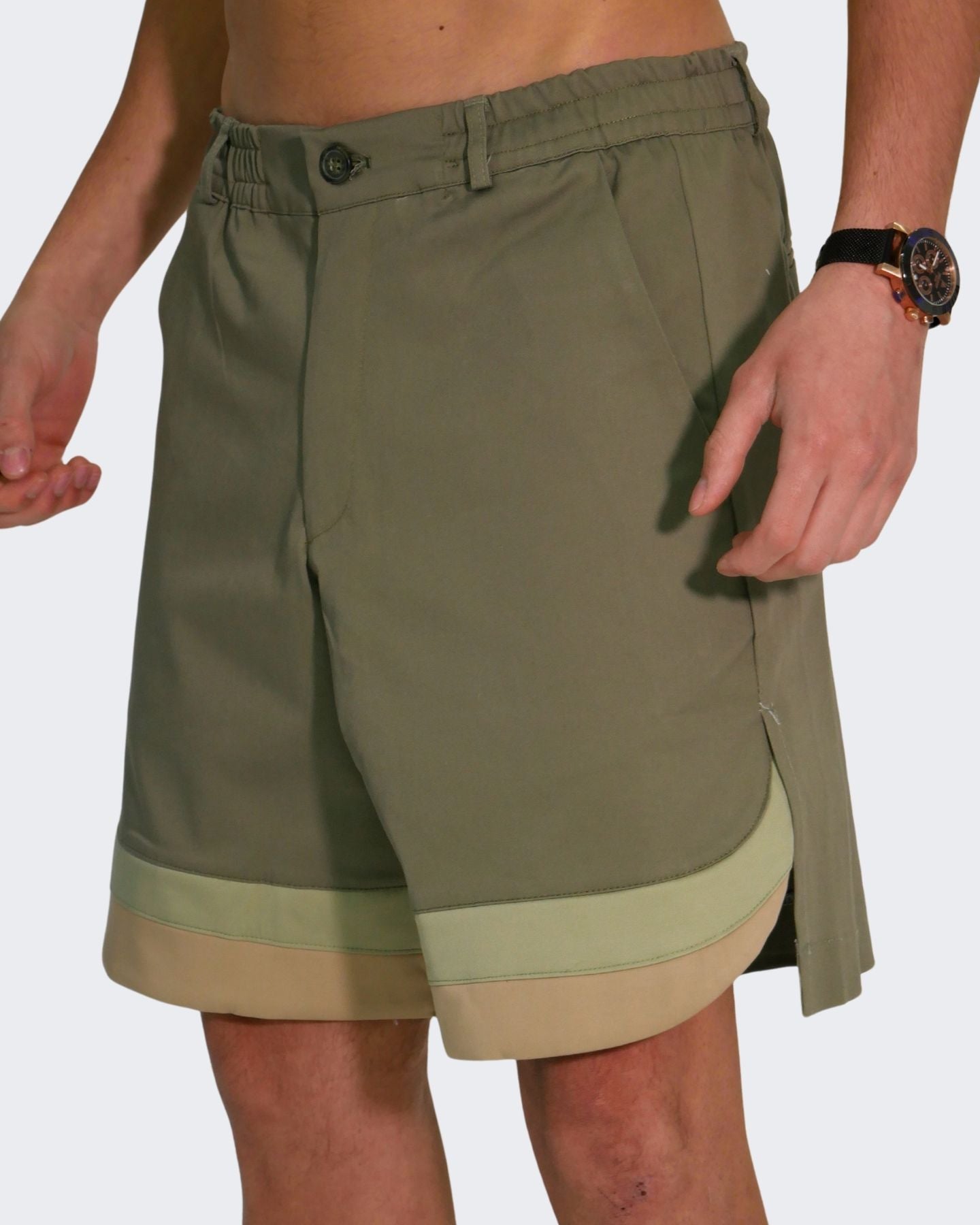 Gavensemble Short BER500 - SanShopLuxury - 2024, Abbigliamento, Gavensemble, Idoneo, Outlet, Primavera/Estate, Short, SS24, Ultimo, Uomo, Verde, XXL