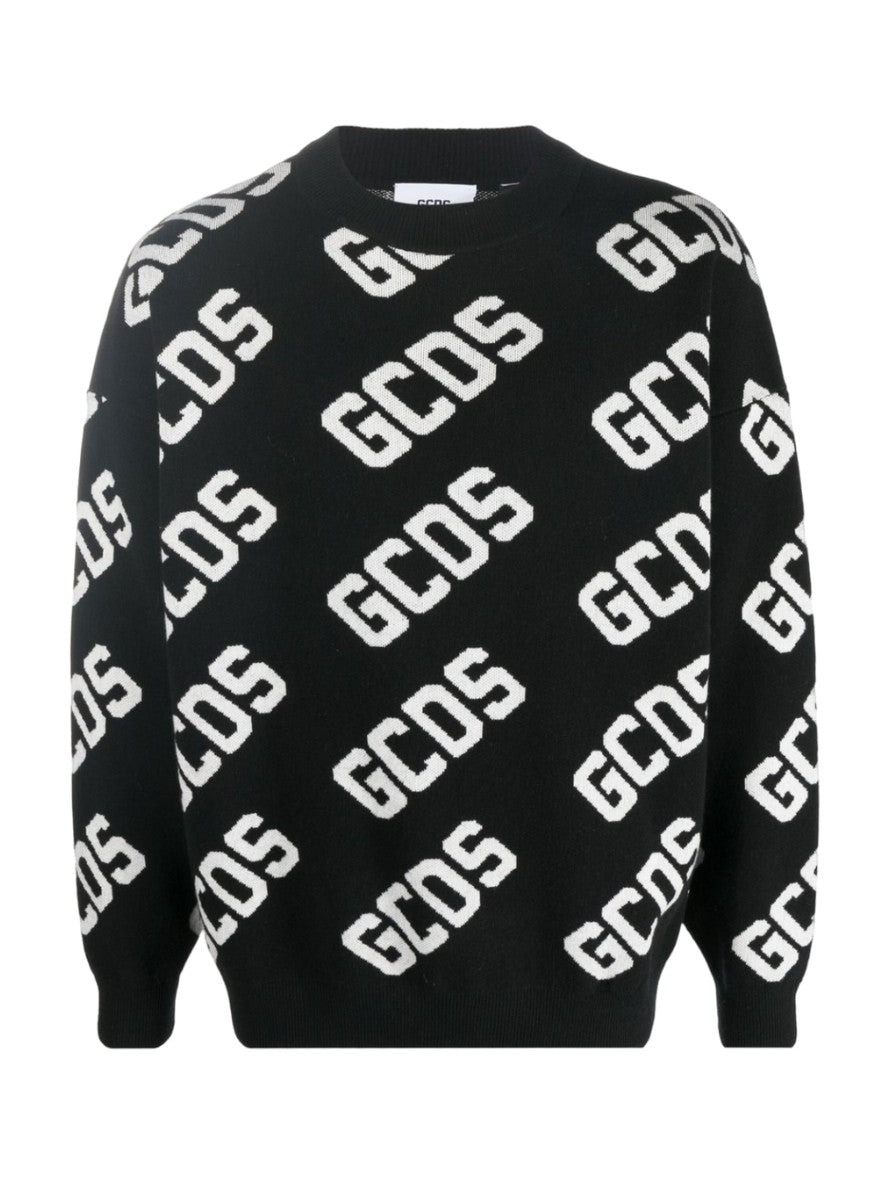 Gcds Maglieria CC94U380972 - SanShopLuxury - 2022, Abbigliamento, Autunno/Inverno, Carry Over, Gcds, Idoneo, L, M, Maglieria, Nero, Outlet, Rosa, Uomo, XL