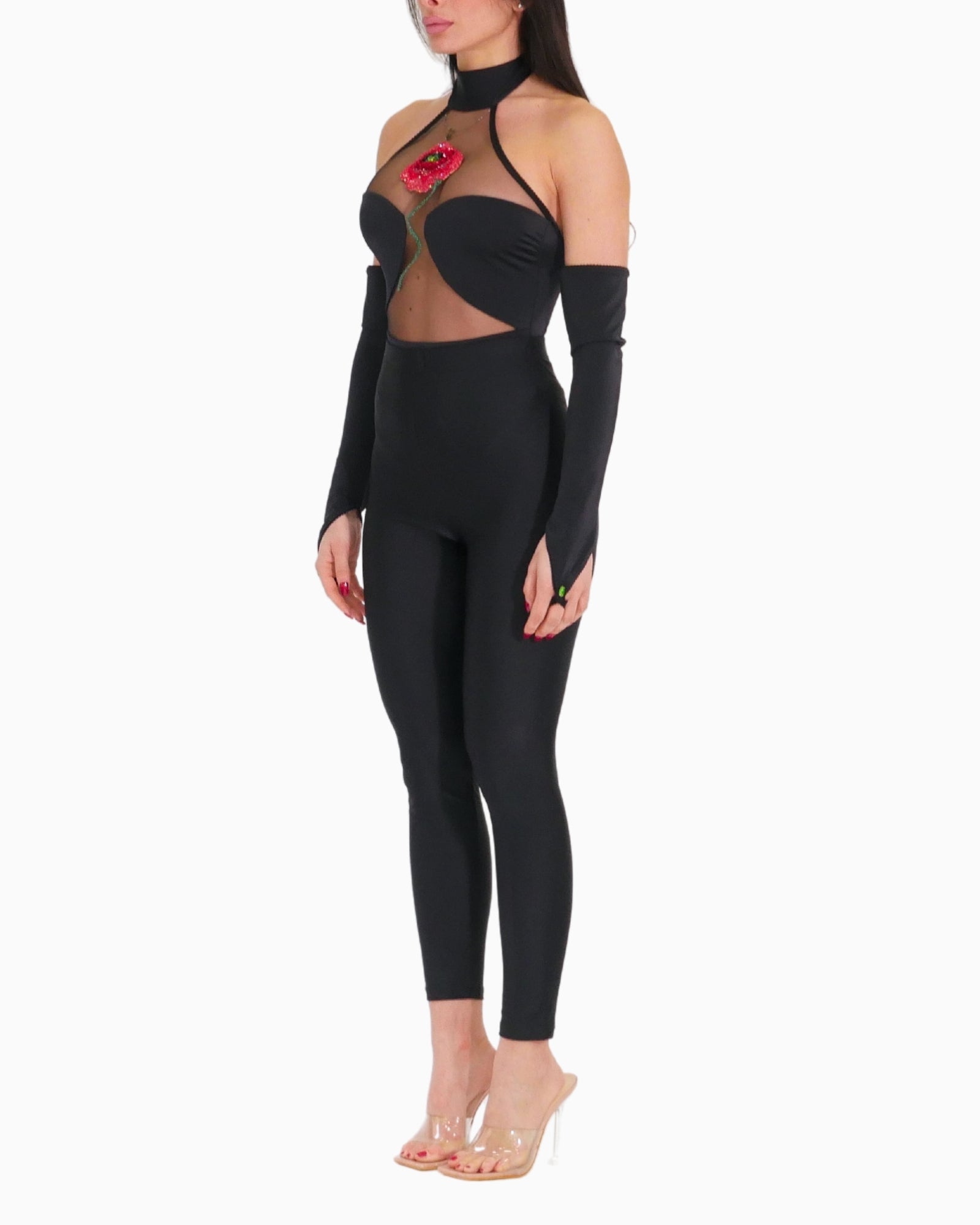 District Margherita Mazzei Leggings 5PU69-0407 - SanShopLuxury - 2025, Abbigliamento, Beachwear, District Margherita Mazzei, Donna, Idoneo, L, Leggings, M, Nero, New, Primavera/Estate, S, SS25, Ultimo