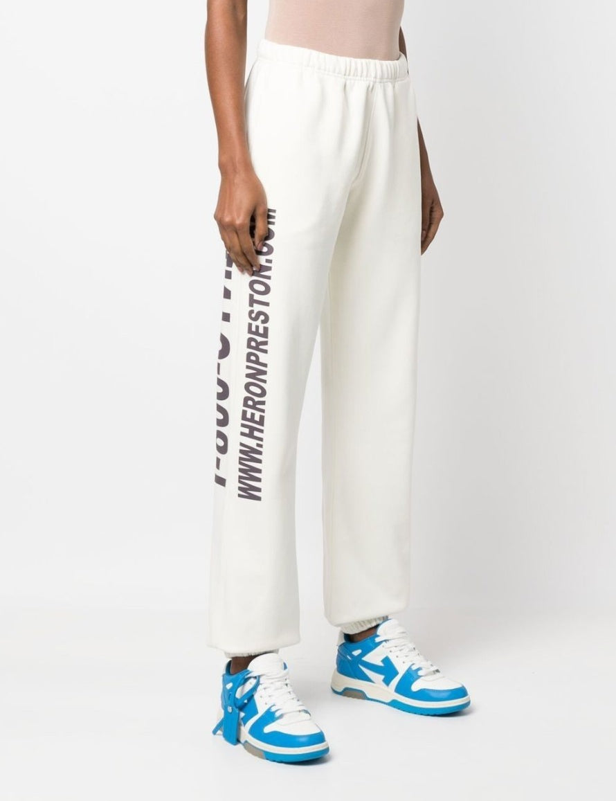 Inverno, Bianco, Donna, FW22, Heron Preston, Outlet, Pantatuta, Ultimo, XS