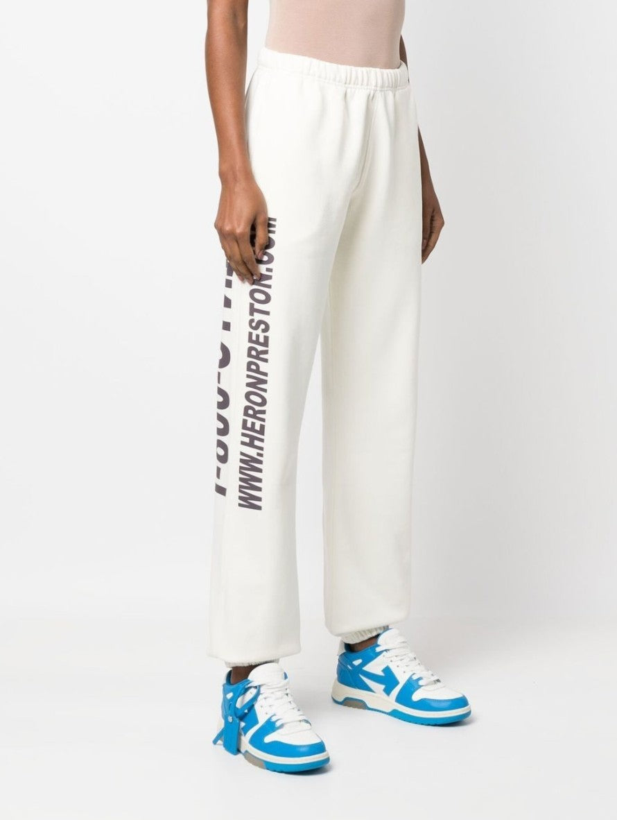 Heron Preston Pantatuta HWCH003F22JER003 - SanShopLuxury - 2022, Abbigliamento, Autunno/Inverno, Bianco, Donna, FW22, Heron Preston, Outlet, Pantatuta, Ultimo, XS