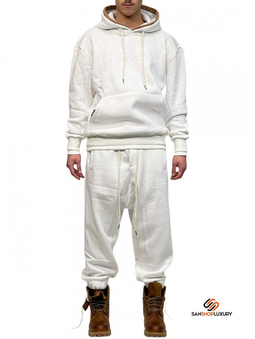 Donotconform Tuta Completa PT2206-FT2206B - SanShopLuxury - -50%, 2021, Abbigliamento, Autunno/Inverno, Bianco, Donotconform, FW21, M, Outlet, S, Tuta Completa, Uomo, XL, XXL