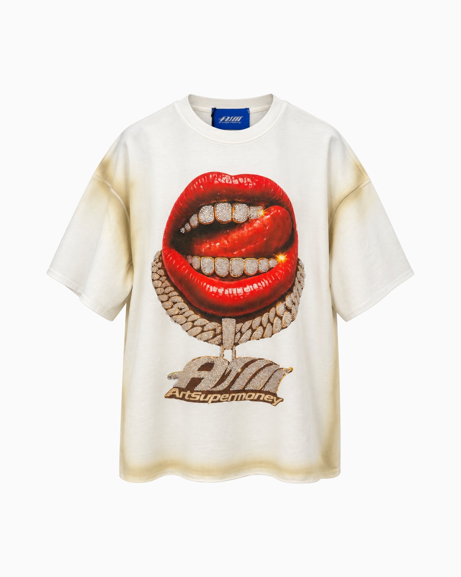 Artsupermoney T-Shirt TS101-WHT