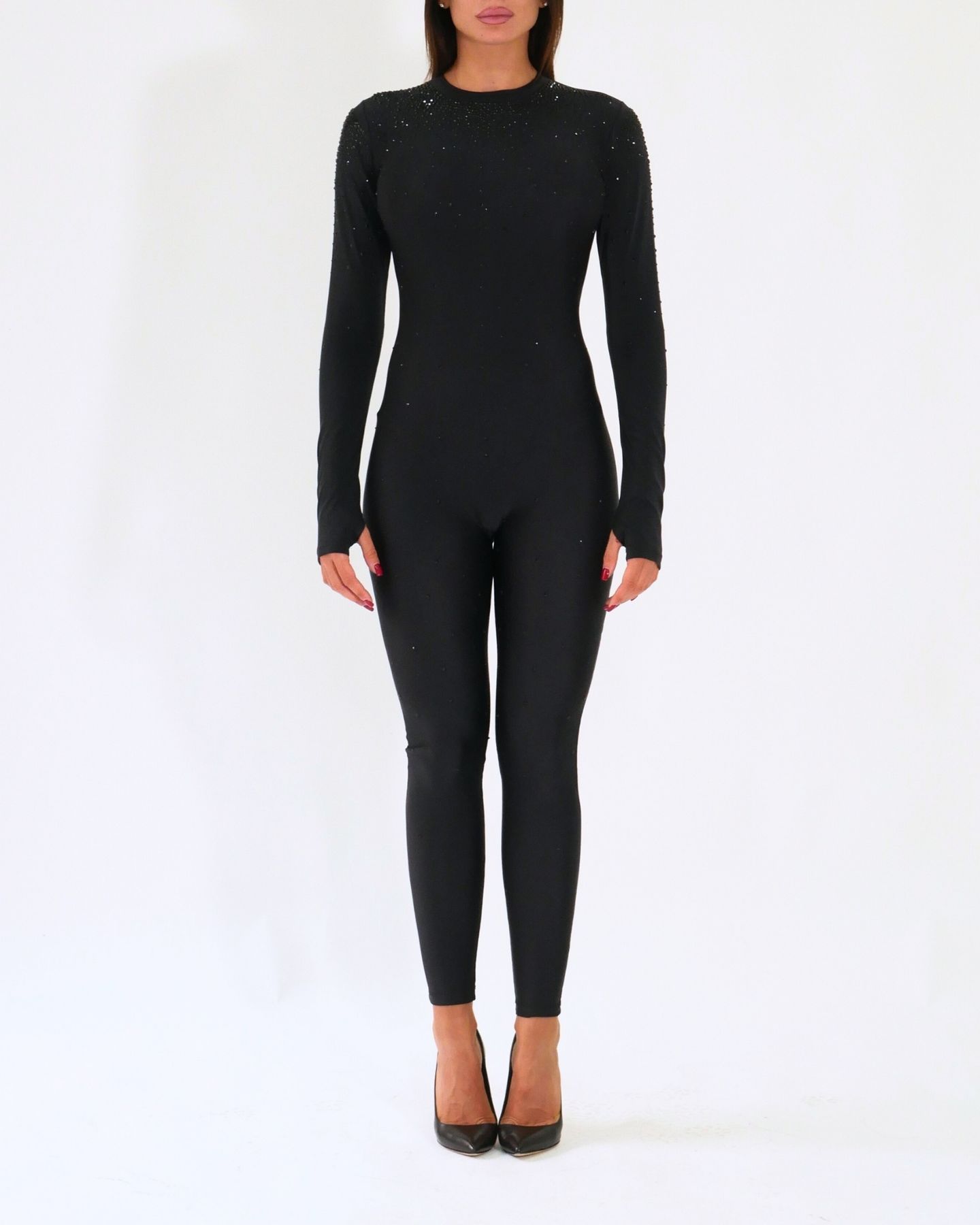 Inverno, District Margherita Mazzei, Donna, FW24, Idoneo, L, M, Nero, Outlet, S, Tuta Intera, XL, XS