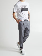 Versace Jeans Couture T-Shirt 72GAHP03 - SanShopLuxury - 2022, Abbigliamento, Bianco, L, M, Outlet, Primavera/Estate, SS22, T-Shirt, Uomo, Versace Jeans Couture, XL, XXL