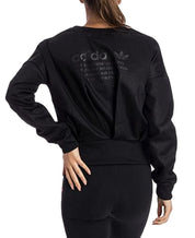 Adidas Felpa BQ5388 NERO - SanShopLuxury - -50%, 2019, Abbigliamento, Adidas, Autunno/Inverno, Donna, Felpa, FW19, Nero, Outlet, Ultimo, XS