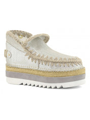 Mou Sneakers MU.SW301001P - SanShopLuxury - 36, 37, 38, 39, 40, Calzature, Carry Over, Donna, Grigio, Idoneo, Mou, Nero, New, Primavera/Estate, Sneakers