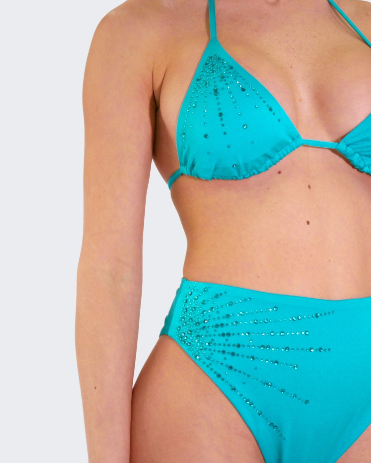 Fabrizia Costume LS01 0901 - SanShopLuxury - 2024, A triangolo, Abbigliamento, Beachwear, Blu, Costume, Donna, Fabrizia, Idoneo, L, M, Outlet, Petrolio, Primavera/Estate, S, SS24, Ultimo