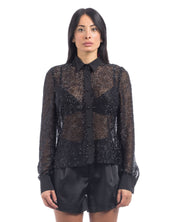 So Lavish Camicia C4017-N - SanShopLuxury - 2024, 40, 42, 44, Abbigliamento, Autunno/Inverno, Camicia, Continuativo, Donna, FW24, Idoneo, Nero, Outlet, Primavera/Estate, So Lavish