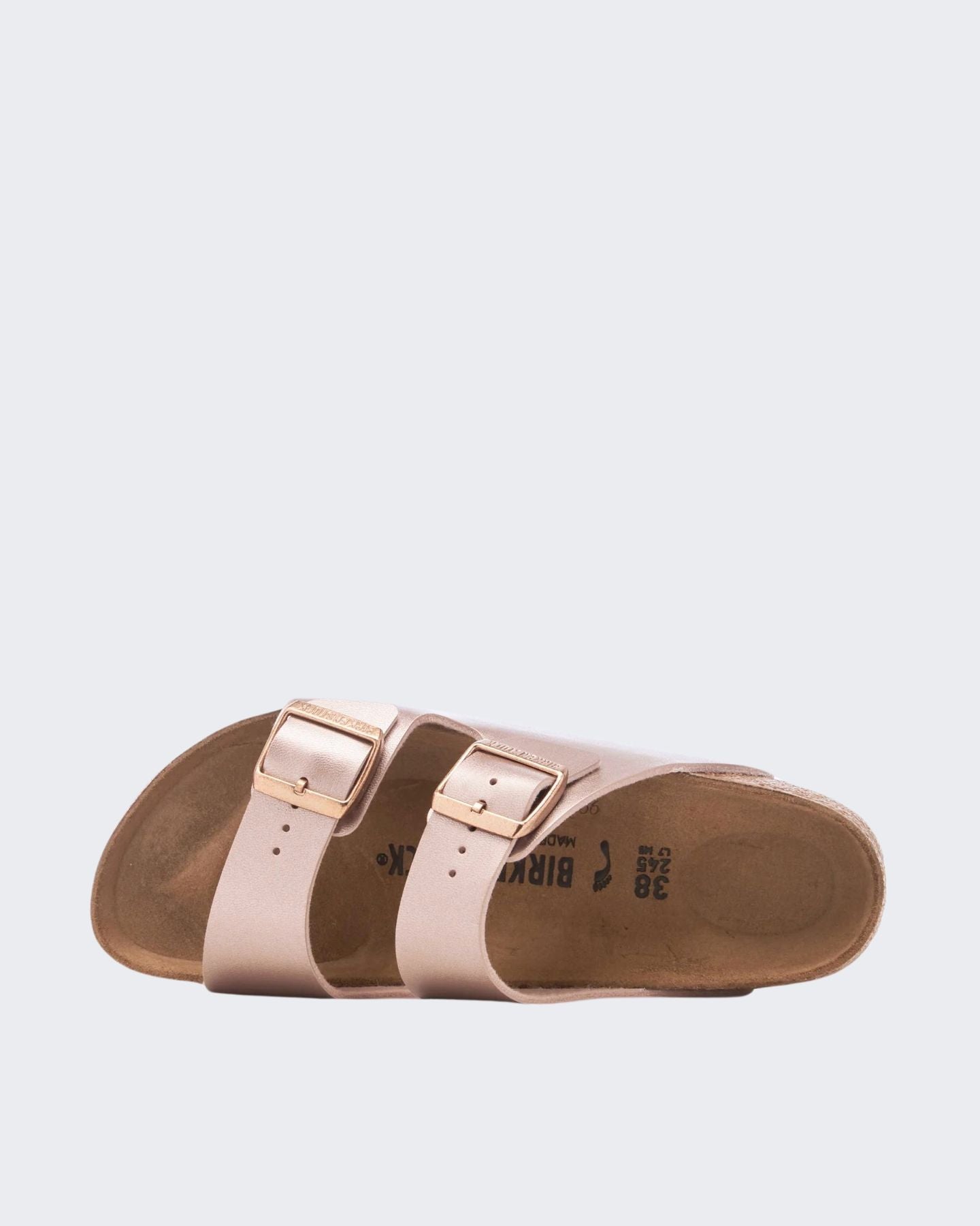 Birkenstock Sandali 1023960 - SanShopLuxury - 36, 37, 39, 40, Birkenstock, Calzature, Carry Over, Donna, New, Primavera/Estate, Rosa Rame, Sandali, Stellato