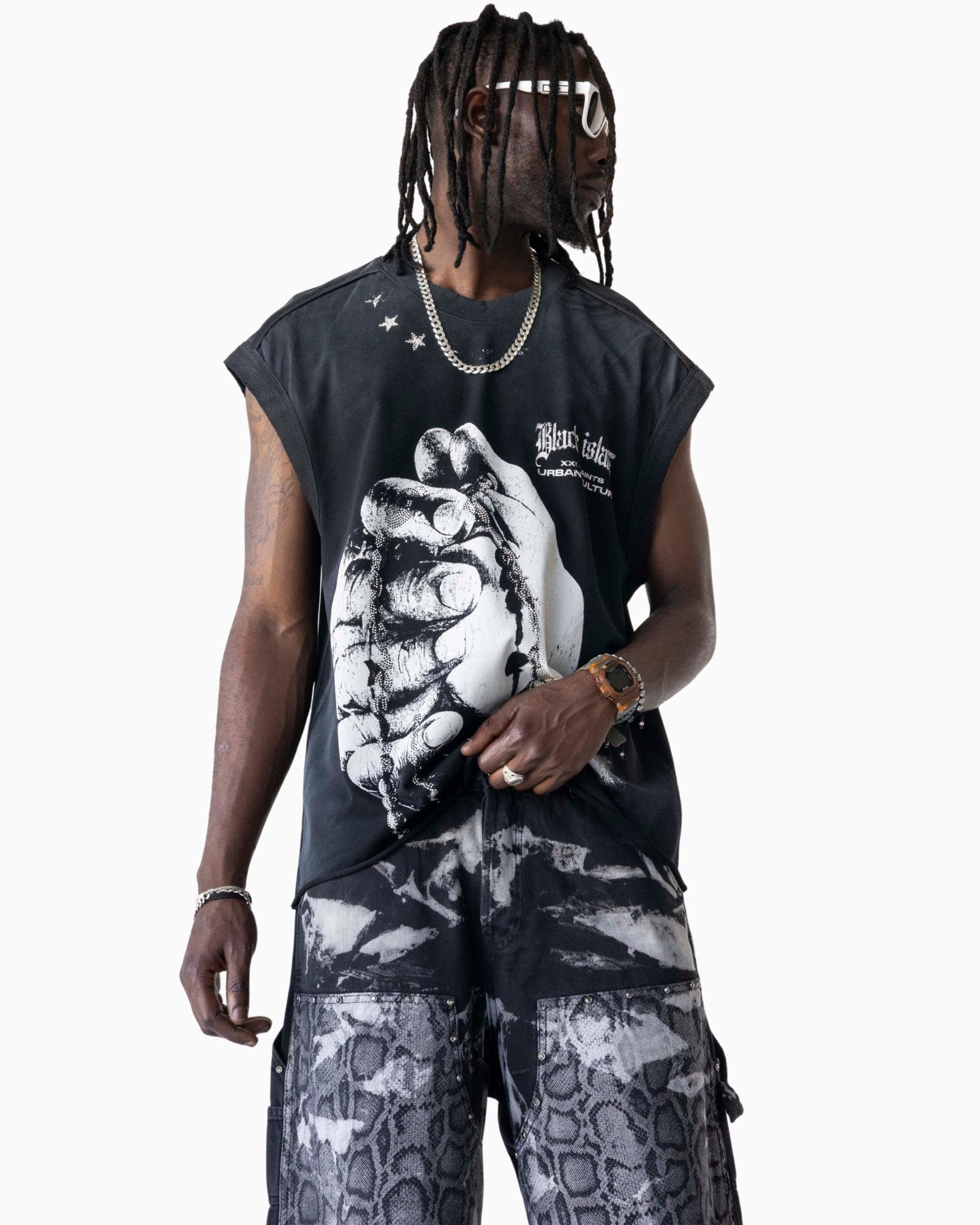 Black Island T-Shirt 2053-BLACK