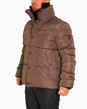 Why Not Brand Giubbino GH1-MARRONE - SanShopLuxury - 2025, Abbigliamento, Autunno/Inverno, FW25, Giubbino, Idoneo, L, M, Marrone, New, Uomo, Why Not Brand, XL, XXL