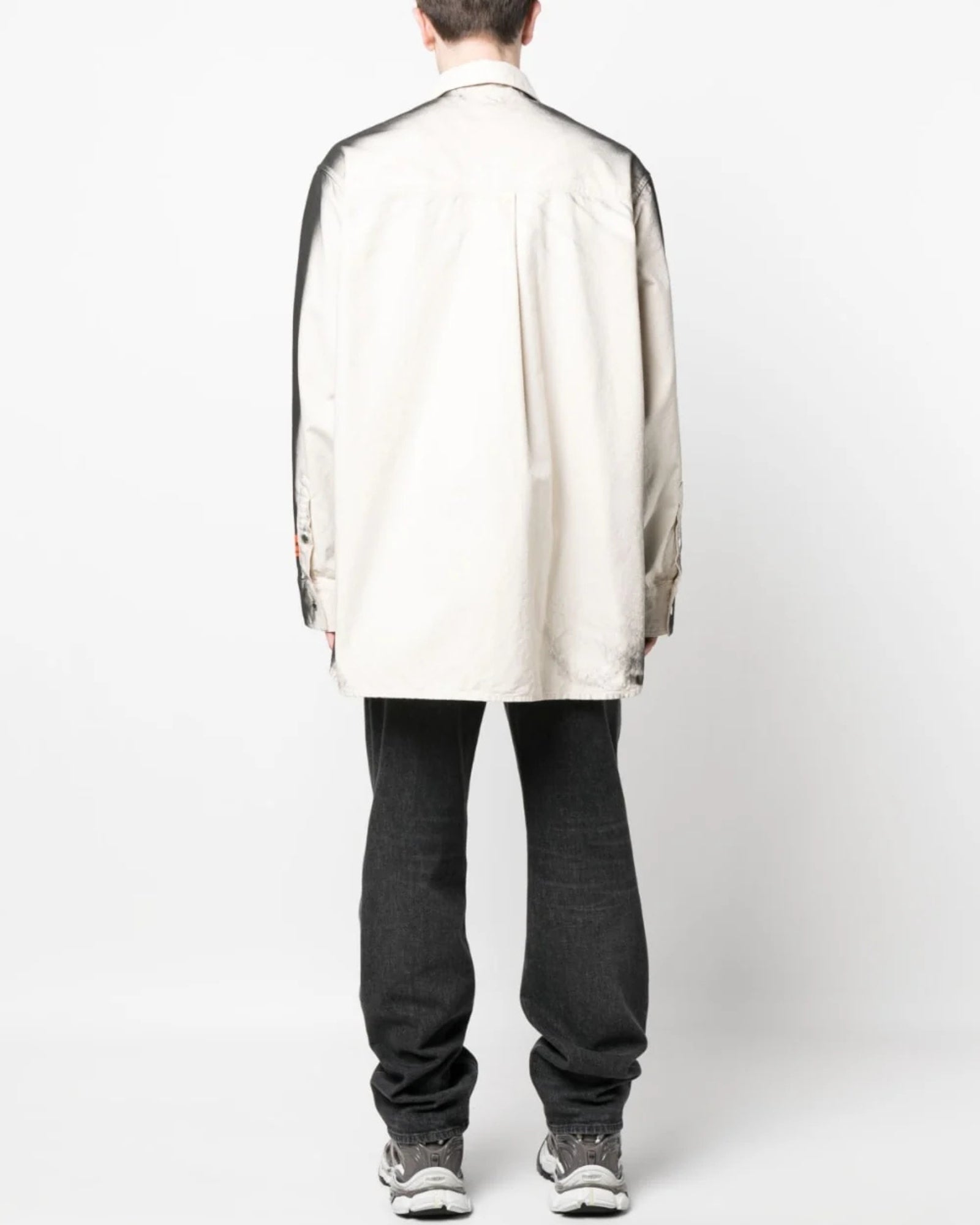 Heron Preston Camicie HMGE002S23FAB001 - SanShopLuxury - 2023, Abbigliamento, Autunno/Inverno, Bianco, Camicie, Continuativo, Heron Preston, Idoneo, L, M, Outlet, Primavera/Estate, S, SS23, Ultimo, Uomo