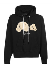 Felpa Palm Angels PMBB058C99FLE001 - SanShopLuxury - Abbigliamento, Autunno/Inverno, Carry Over, Con Cappuccio, Continuativo, Felpa, Idoneo, L, M, Nero, New, Palm Angels, Primavera/Estate, S, Uomo, XL