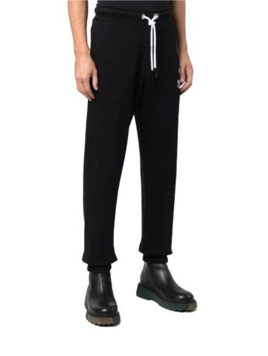 Palm Angels Pantatuta PMCH012F21FLE0011001 - SanShopLuxury - -50%, 2021, Abbigliamento, Autunno/Inverno, FW21, L, M, Nero, Outlet, Palm Angels, Pantatuta, S, Uomo