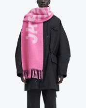 Jacquemus Sciarpa 226AC435-5007-043 - SanShopLuxury - 2024, Abbigliamento, Accessori, Autunno/Inverno, Carry Over, Donna, Fucsia, Jacquemus, Sciarpa, Stellato, Unica, UNISEX, Uomo