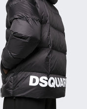 Dsquared2 Giubbino S74AM1414 - SanShopLuxury - 46, 48, 50, 52, Abbigliamento, Autunno/Inverno, Carry Over, Dsquared2, Giubbino, Idoneo, Nero, Puff Kaban, Ultimo, Uomo