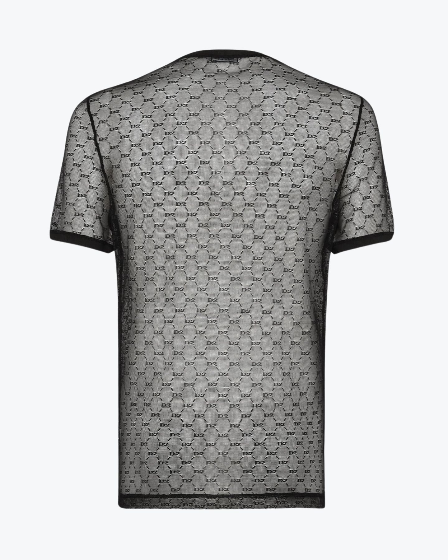 Dsquared2 T-Shirt D9M3L5570-001 - SanShopLuxury - Abbigliamento, Autunno/Inverno, Carry Over, Continuativo, Dsquared2, Idoneo, L, M, Nero, New, Primavera/Estate, S, T-Shirt, Uomo, XL, XXL