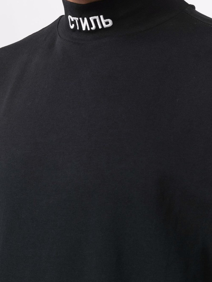 Heron Preston T-Shirt HMAA021C99JER001 1001 - SanShopLuxury - Abbigliamento, Autunno/Inverno, Carry Over, Continuativo, Heron Preston, Idoneo, Nero, Outlet, Primavera/Estate, S, T-Shirt, Ultimo, Uomo