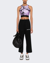 Versace Jeans Couture Top 76HAM227/JS292320 - SanShopLuxury - 2024, 42, Abbigliamento, Donna, Idoneo, Lilla, Outlet, Primavera/Estate, SS24, Top, Ultimo, Versace Jeans Couture