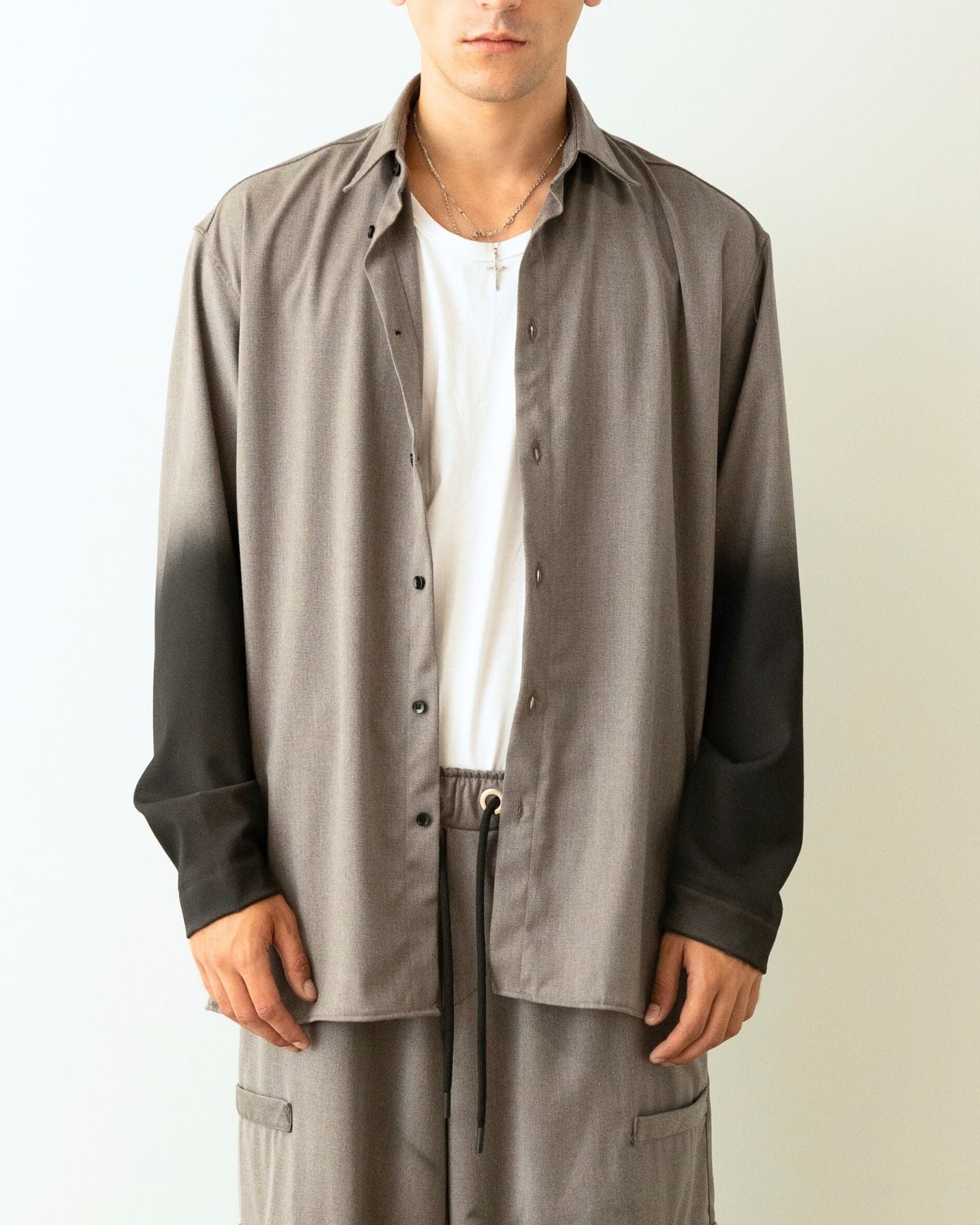 Inverno, Camicia, FW24, Gavensemble, Grigio, Idoneo, L, M, Outlet, S, Uomo, XL, XXL