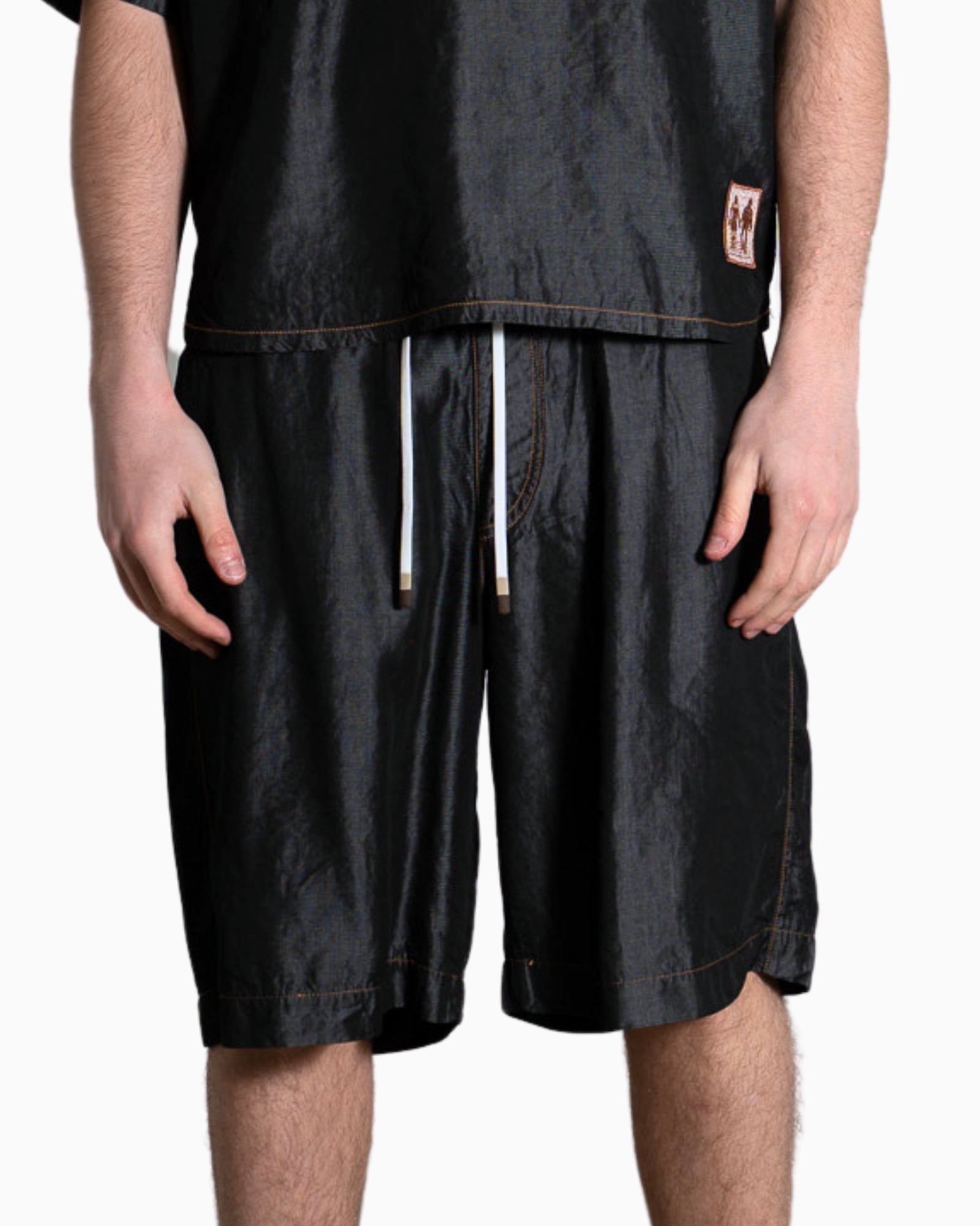 Gavensemble Short SS25-BER120-N - SanShopLuxury - 2025, Abbigliamento, Gavensemble, Idoneo, L, M, Nero, New, Primavera/Estate, S, Short, SS25, Uomo, XL, XXL