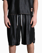 Gavensemble Short SS25-BER120-N - SanShopLuxury - 2025, Abbigliamento, Gavensemble, Idoneo, L, M, Nero, New, Primavera/Estate, S, Short, SS25, Uomo, XL, XXL