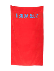 Dsquared2 Telo Mare D7P004800 - SanShopLuxury - Abbigliamento, Azzurro, Beachwear, Blu, Carry Over, Donna, Dsquared2, Giallo, Idoneo, New, Primavera/Estate, Rosso, Telo Mare, Turchese, Unica, UNISEX, Uomo, Verde
